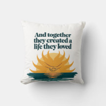 Juntos criaram uma vida que amam