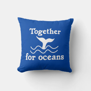 Almofada Juntos para os oceanos
