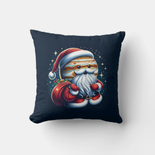 Almofada Júpiter Jolly Old St. Nick Papai Noel Astrologia