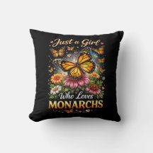 Just a Girl Who Loves Monarchs