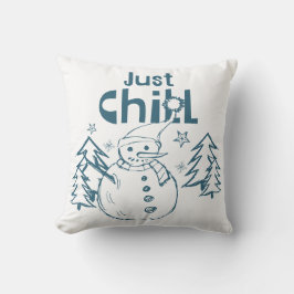 Almofada Just Chill Playful Christmas