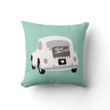 Just Married Cushion
