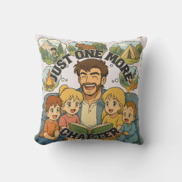 Almofada Just One More Chapter Throw Pillow