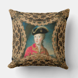 Almofada Juventude de Marie Antoinette barroco