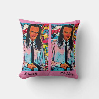 Almofada k2records Bob johnny
