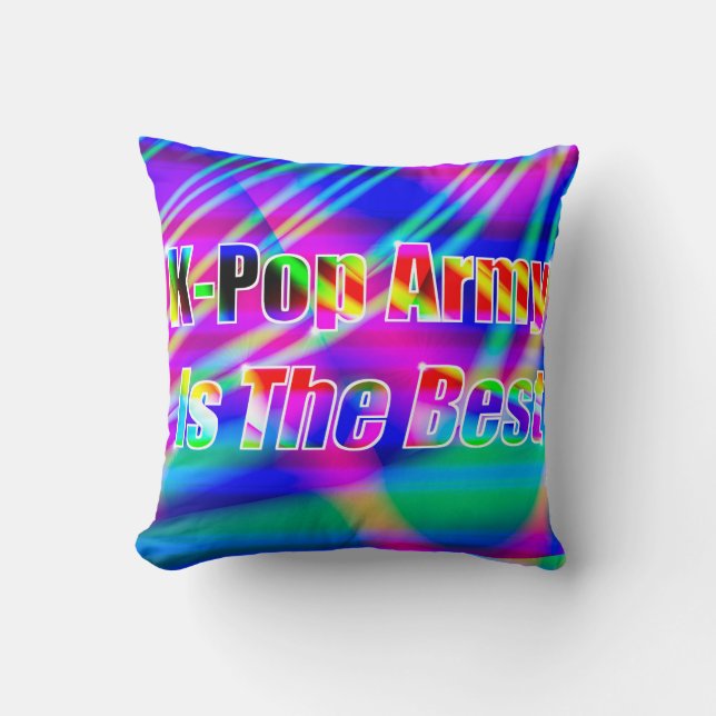 Almofada K-Pop Art (Frente)