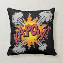 KA-POW! Gráfico da revista em quadrinhos