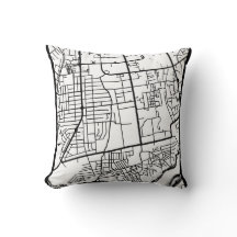 Kaduna Nigeria City Map