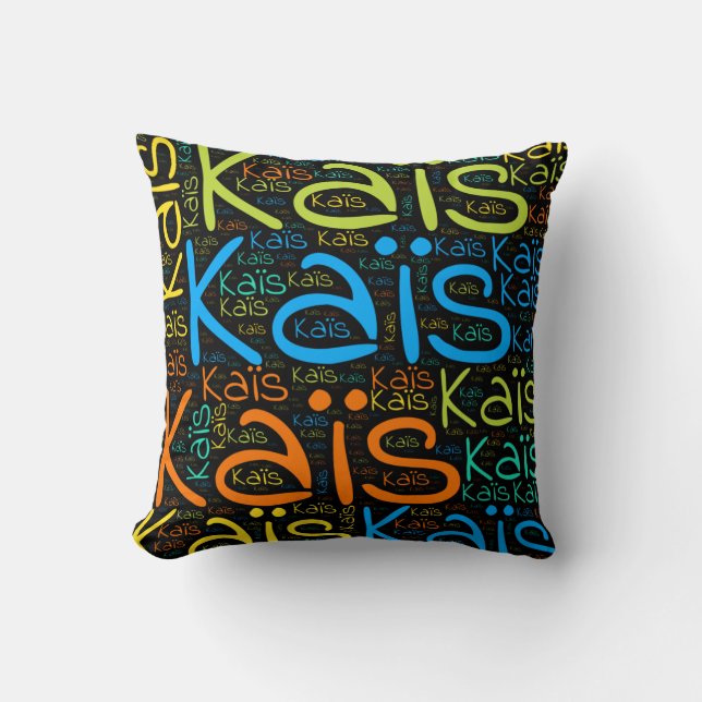 Almofada Kais (Frente)