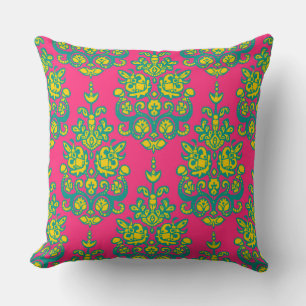 Almofada Kala damask ikat
