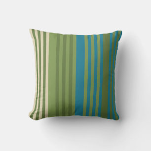 Almofada Kalakaua Hawaiian Reversible Beach Stripes KL301