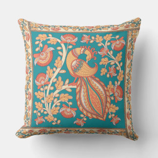 Almofada Kalamkari
