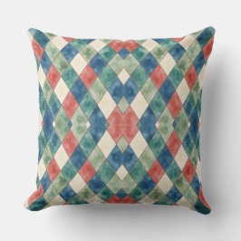 Almofada Kaleido Xadrez