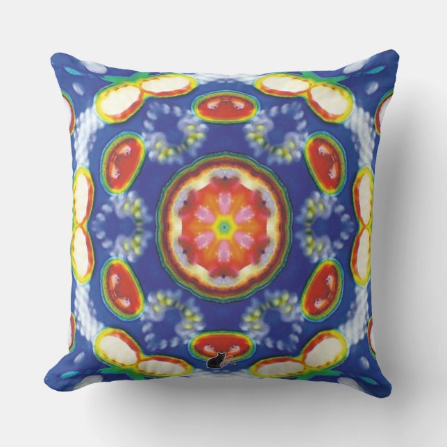 Almofada Kaleidoscópio FruityTooty (Frente)