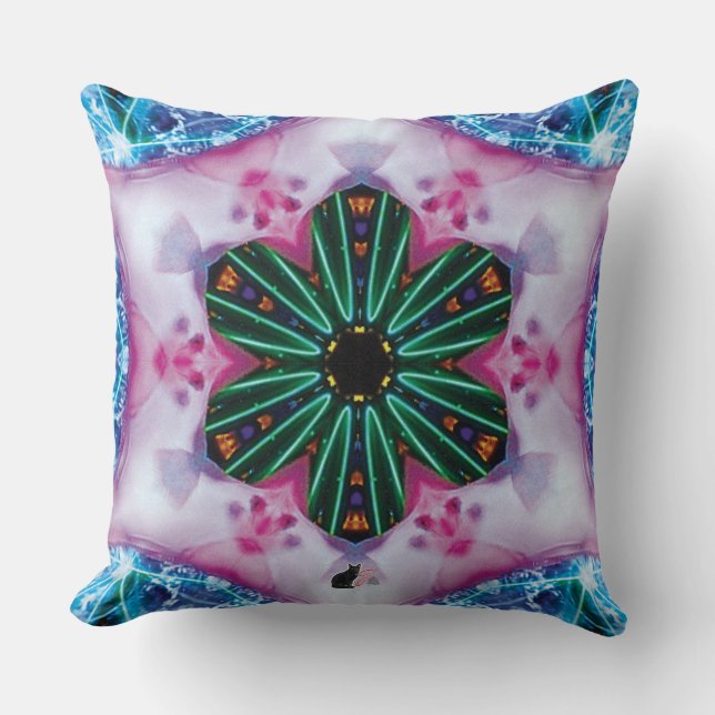 Almofada Kaleidoscópio Pinkie (Frente)