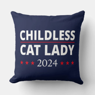 Almofada Kamala Harris - Mulher Gato Infantil 2024 III
