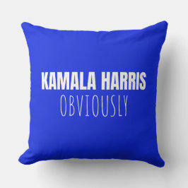 ALMOFADA KAMALA HARRIS OBVIAMENTE