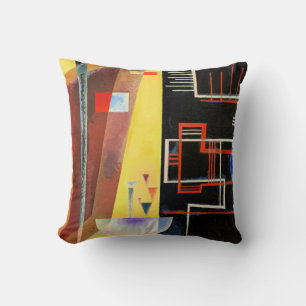 Almofada Kandinsky abstrato art, Aliança Interna