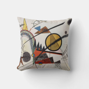 Almofada Kandinsky Abstrato Painting Modern Art Master