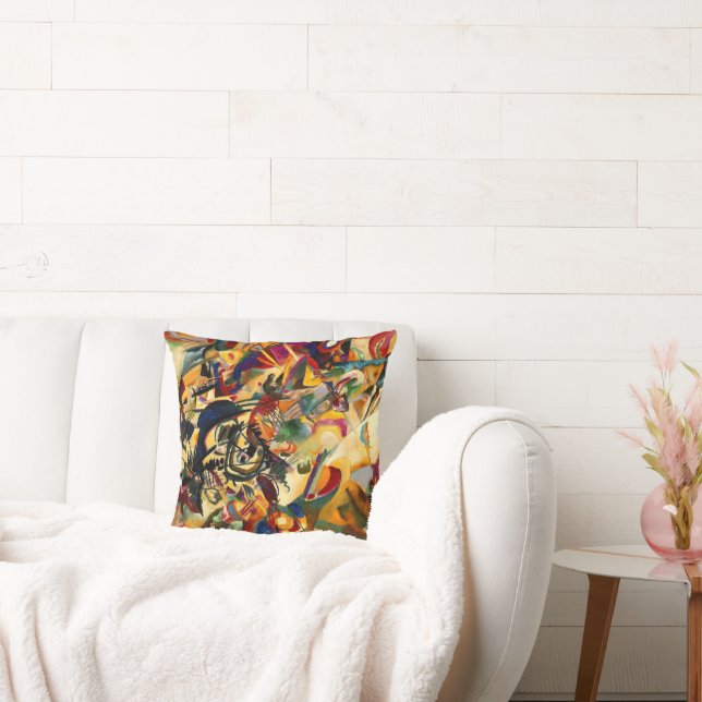 Almofada Kandinsky - Composition VII (Sofá)