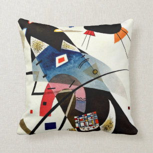 Almofada Kandinsky - Dois Pontos Pretos