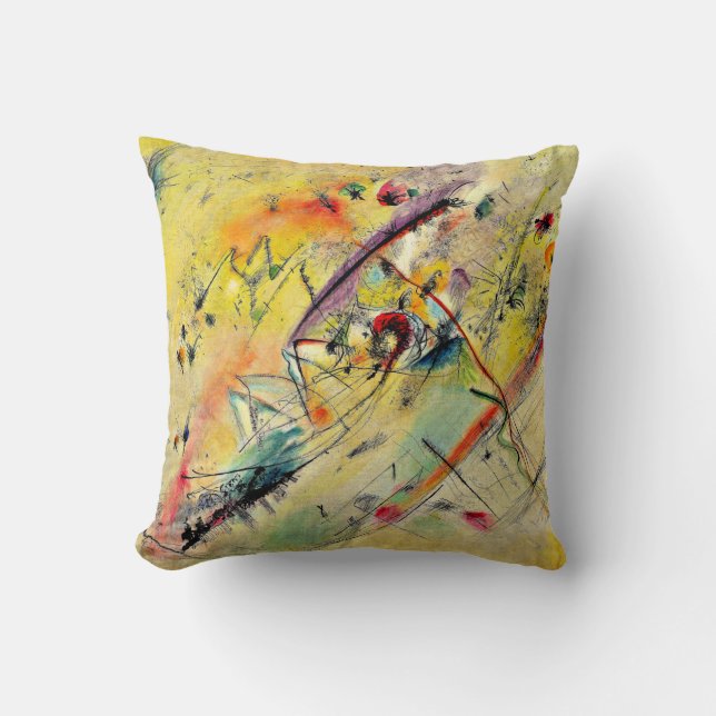 Almofada Kandinsky - Imagem de Luz, (Frente)