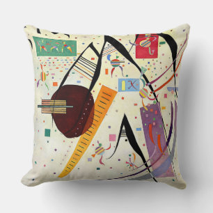 Almofada Kandinsky - Pontos Pretos