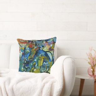 Almofada Kandinsky - Todos os Santos - Travesseiro decorati