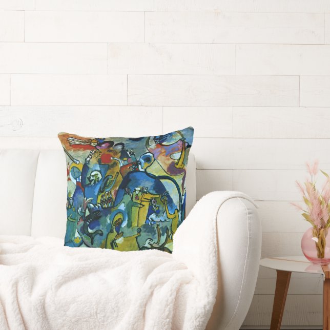 Almofada Kandinsky - Todos os Santos - Travesseiro decorati (Sofá)