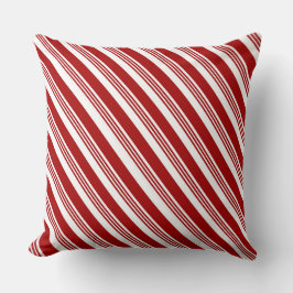 Almofada Kandy Candy Candy Red White de Natal