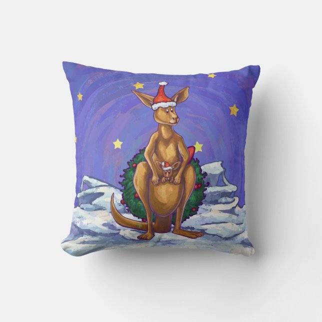 Almofada Kangaroo Christmas StarNight (Frente)