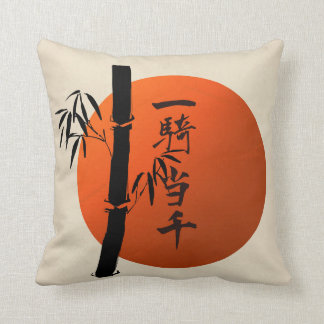 Almofada Kanji Matchless Warrior