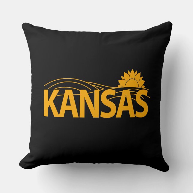 Almofada Kansas Estados Unidos da América (Frente)