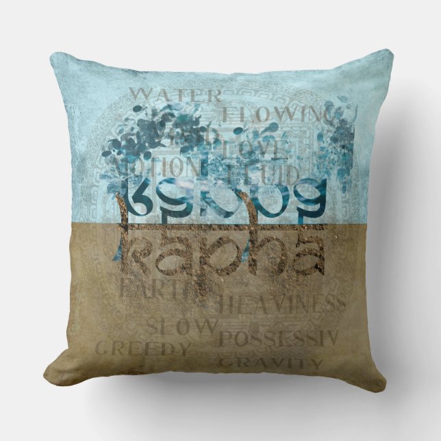 Almofada KAPHA DOSHA - Travesseiro (Frente)