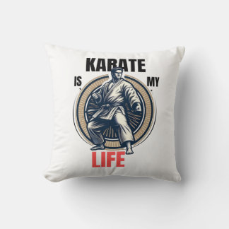 Almofada Karate é a minha vida - Karate Design