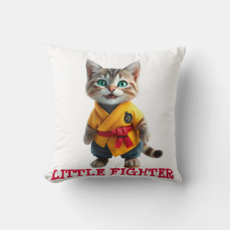 Almofada 🥋 Karate Kitten Master - Cute Fighter