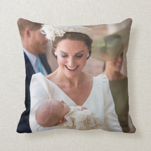 Almofada Kate Middleton e príncipe Louis