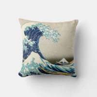 Katsushika Hokusai - A onda do Excelente de Kanaga