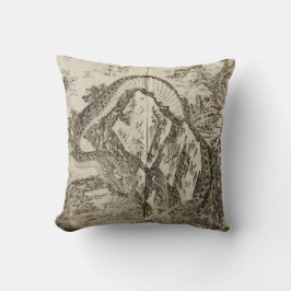 Almofada Katsushika Hokusai art