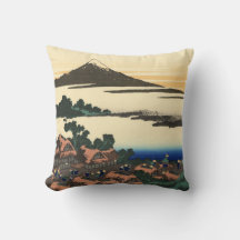 Katsushika Hokusai Dawn na província de Kai Poster