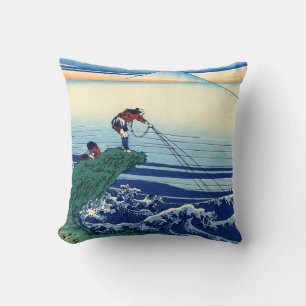 Almofada Katsushika Hokusai - Kajikazawa na província de K