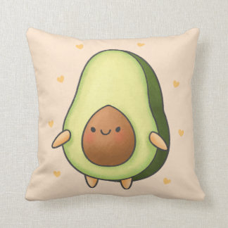 Almofada Kawaii Avocado