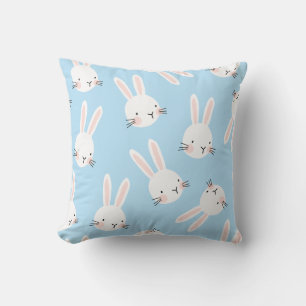 Almofada Kawaii Blue Baby Bunny