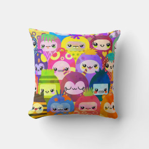 Almofada Kawaii Little Monsters Baby