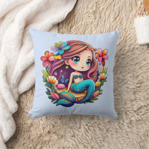 Almofada Kawaii Mermaid