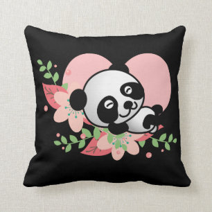 Almofada Kawaii Panda Bear Engraçado Presentes Nomeados