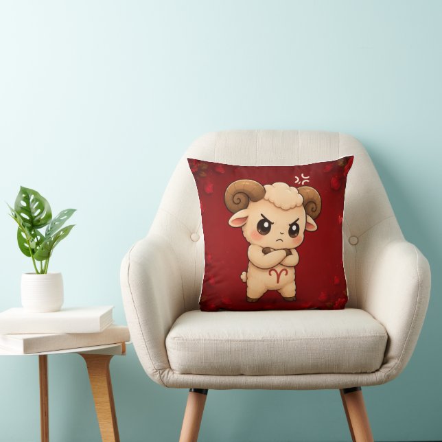 Almofada Kawaii Zodíaco Neos Áries (Cadeira)