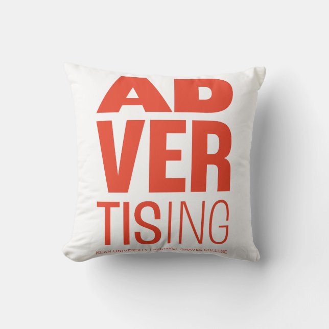 Almofada Kean MGC Advertising (Frente)