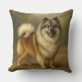 Almofada Keeshond