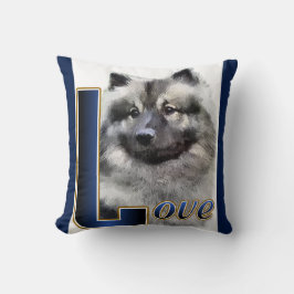 Almofada Keeshond LOVE Gifts